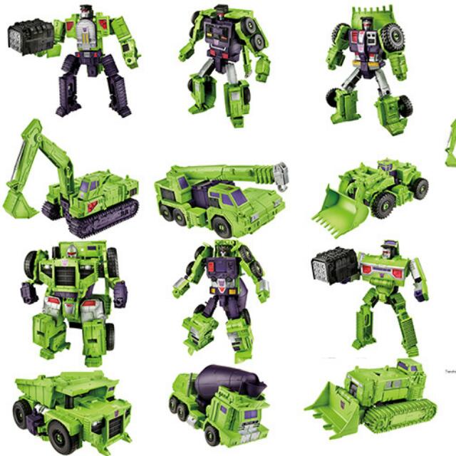 transformers generations devastator