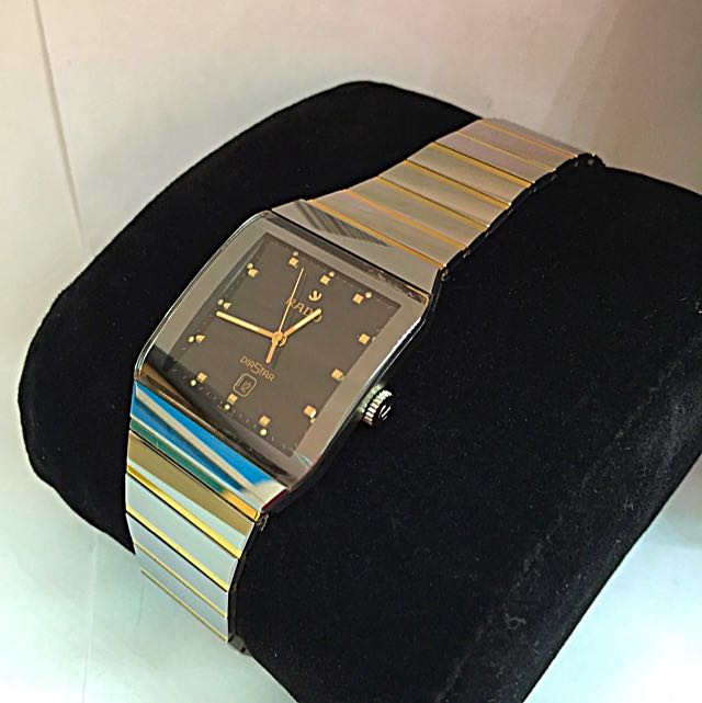 Rado diastar sales scratch proof