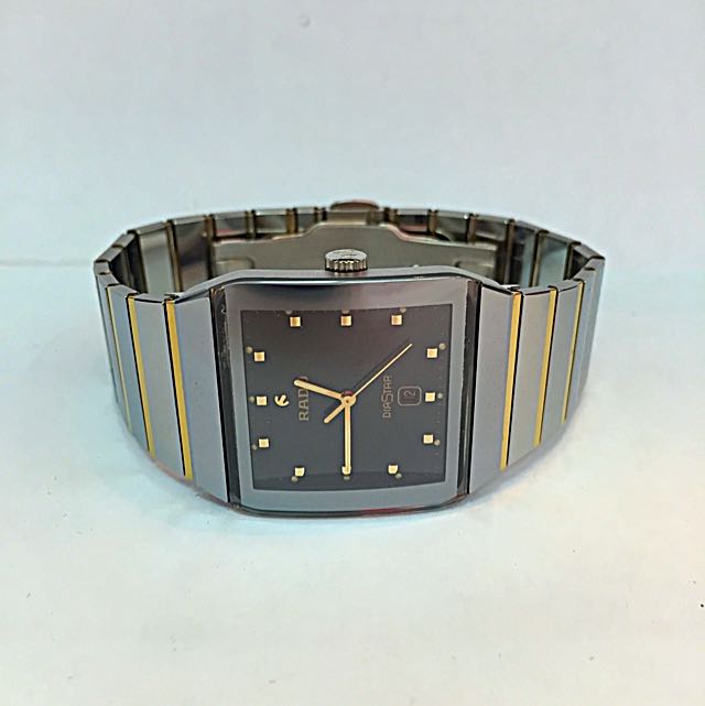 Rado hot sale scratch proof