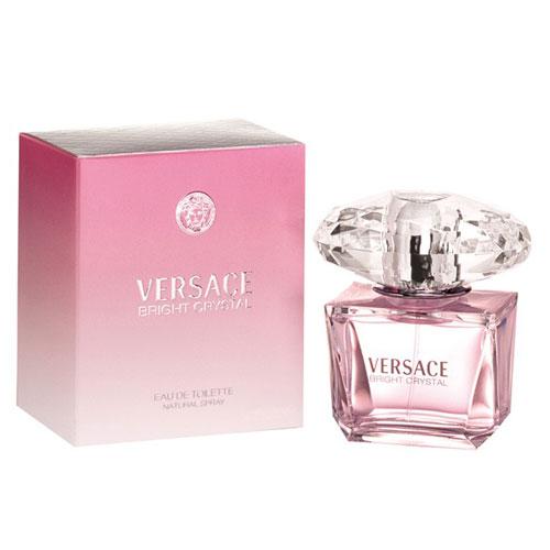VERSACE BRIGHT CRYSTAL EDT FOR WOMEN 30ml 90ml 200ml Tester Giftset Pink Diamond Crystal