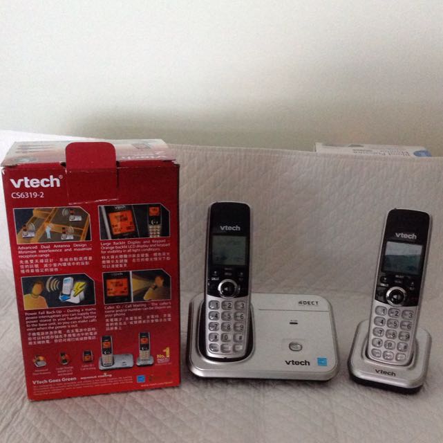 Vtech Kitchen Vtech Digital Cordless Phone, TV & Home Appliances, Kitchen Appliances ...