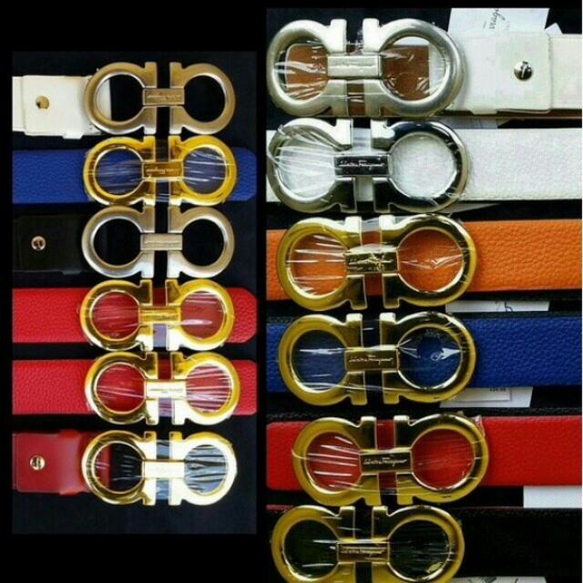 Authentic deals designer belts