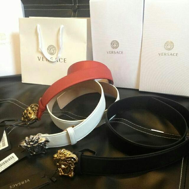 Authentic Designer Belts Ferragamo And Versace And More Men s