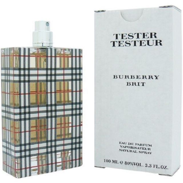 Burberry brit for her tester outlet