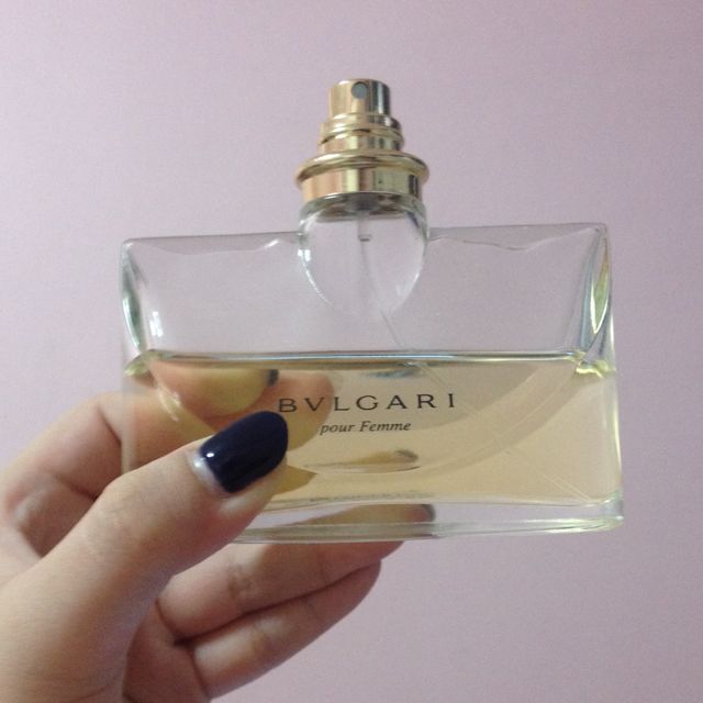 Bvlgari Pour Femme EDT Used Tester 