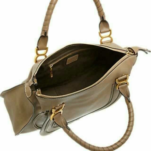 Chloe Marcie Large Nut RESERVED Luxury on Carousell