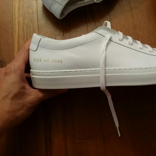 Common projects discount dust bag