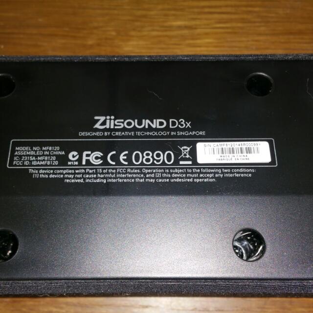 Ziisound d3x discount
