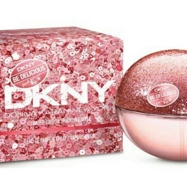 Dkny limited best sale edition sparkling apple