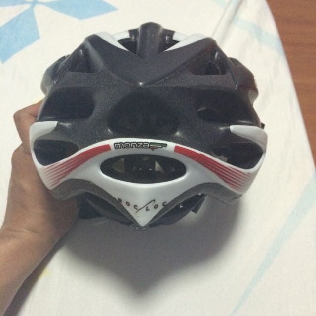 Giro Monza Road Helmet Sports Equipment Bicycles Parts Bicycles on Carousell