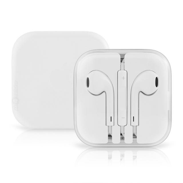 apple earphones with remote and mic