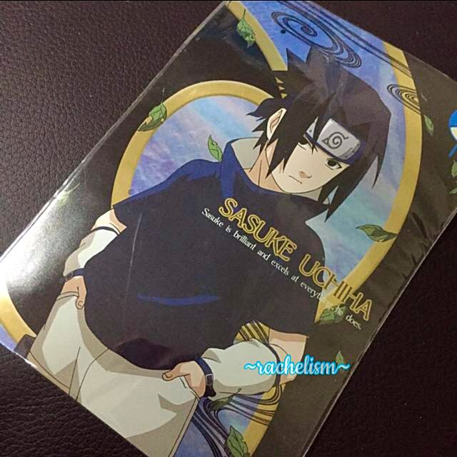 Rare Sasuke Postcard From Japan Naruto Anime Manga Toys