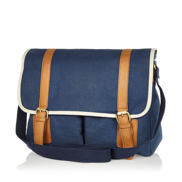 river island messenger bag mens