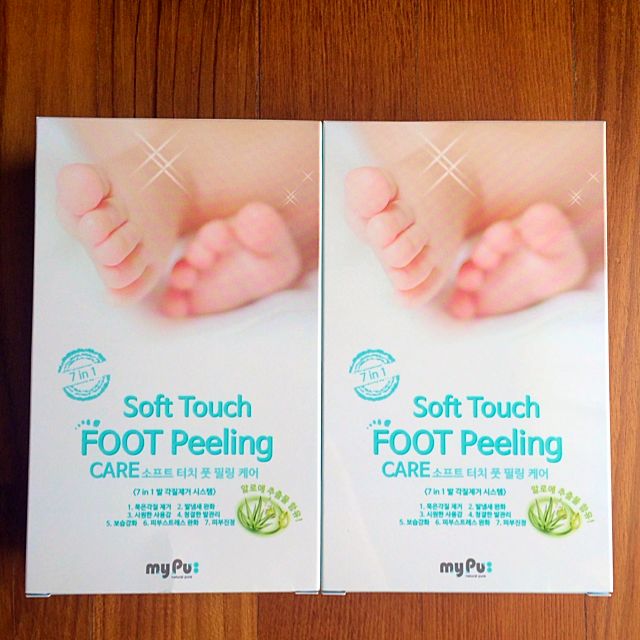soft touch foot peel