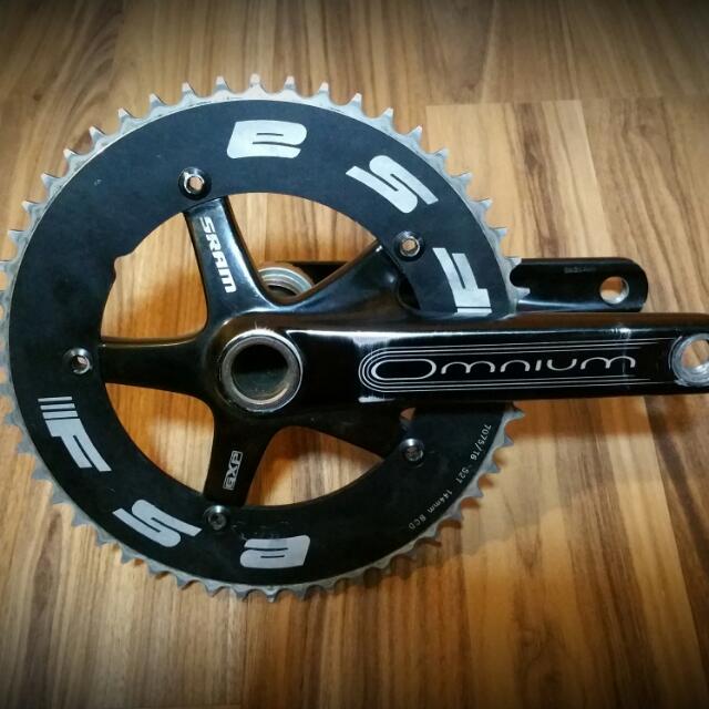 sram omnium chainring