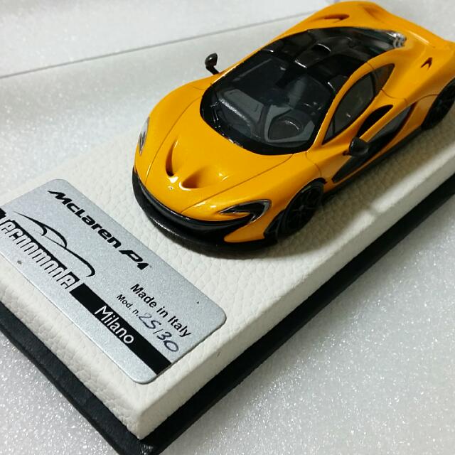 Tecnomodel Mclaren P1 Guaranteed Free Gift With Purchase