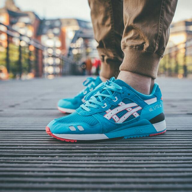 AUTHENTIC ASICS TEAL DRAGON Men s Fashion Footwear Sneakers on Carousell
