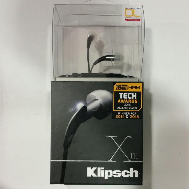 Klipsch x11i 2025