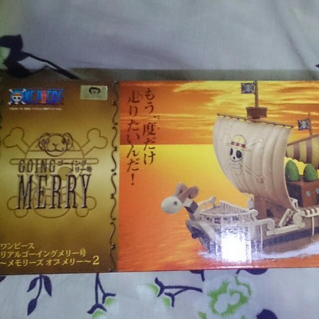 Anime, going merry, grandline ship, merry, merry bowsprit, one