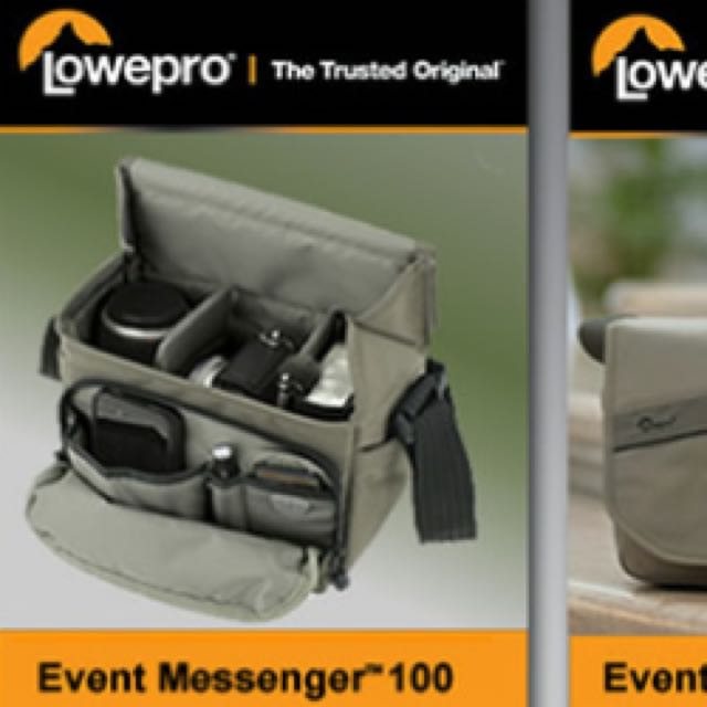 lowepro event messenger 100