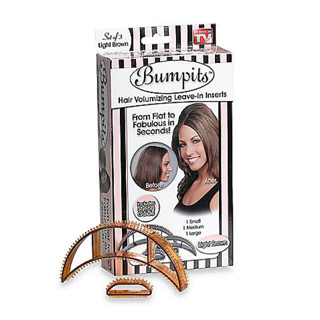 Bnib Bumpits Hair Volumizing Leave In Inserts As Seen On Tv