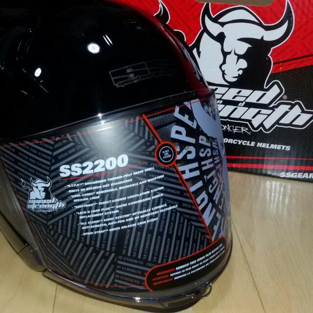 Helmet Speed And Strength Ss2200 Cars on Carousell