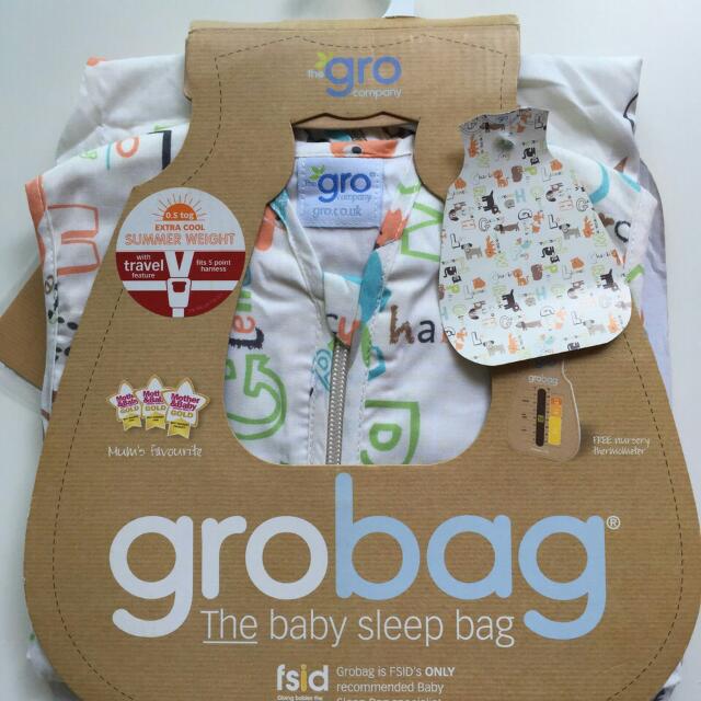 GroBag free nursery thermometer?