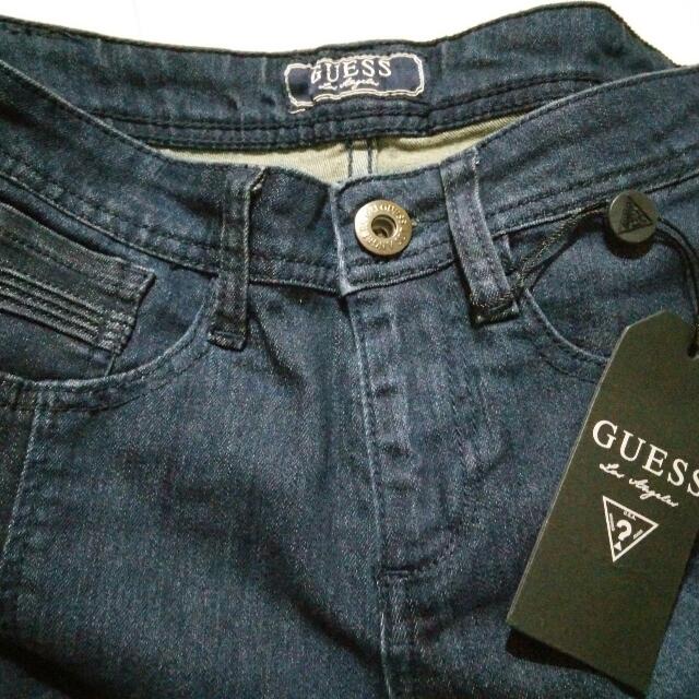 BN GUESS? Price Marked down, Women's Fashion, Bottoms, Leggings Carousell