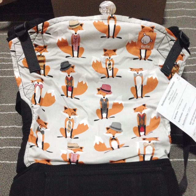 Brand New Tula Foxy Continuously OOS Babies Kids Going Out