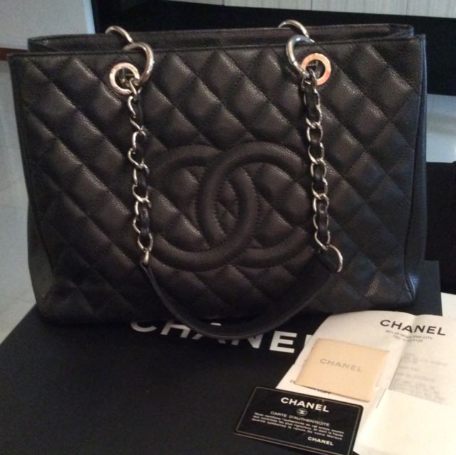 chanel large tote