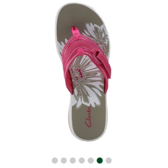 clarks breeze mila comfort flip flops