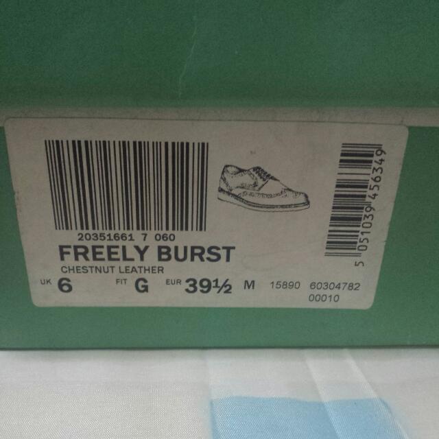 clarks freely burst