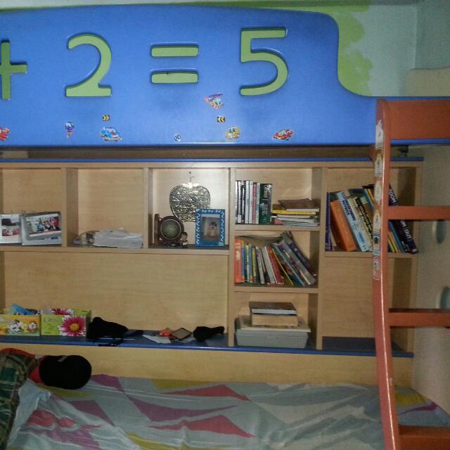 Double Deck Bed, Furniture & Home Living, Furniture, Bed Frames