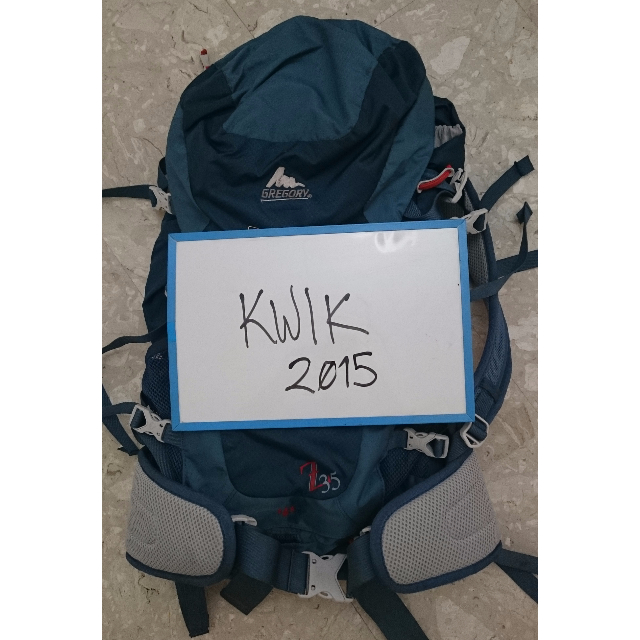 Gregory z35 backpack best sale
