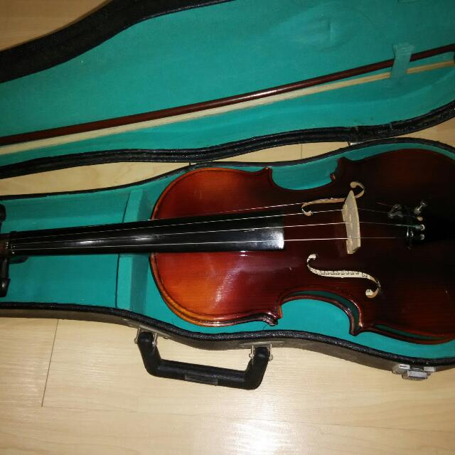 Hohmann violin store