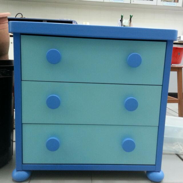Ikea Mammut Chest Of Drawers Furniture On Carousell