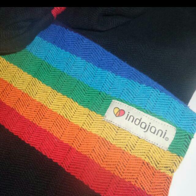 Indajani Ring Sling Babies Kids Going Out Carriers Slings on Carousell