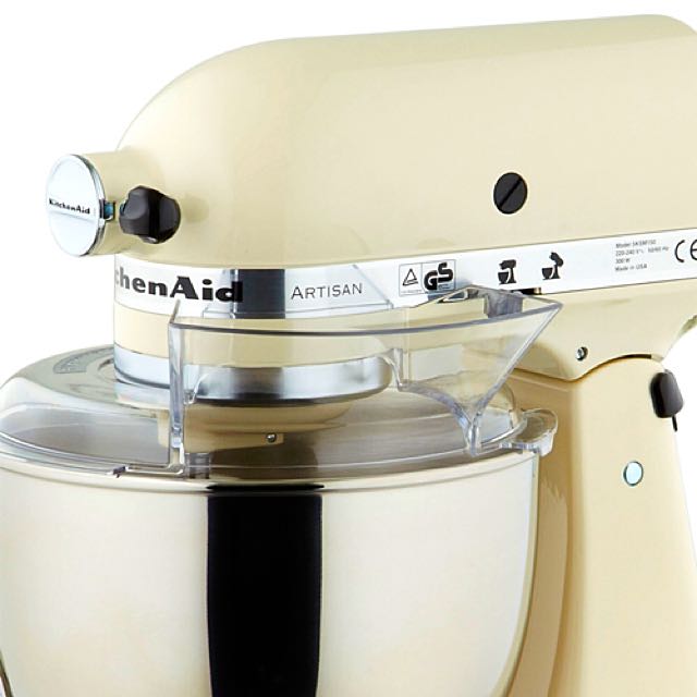 KitchenAid Artisan Series 5 Quart Tilt-Head Stand Mixer Almond Cream