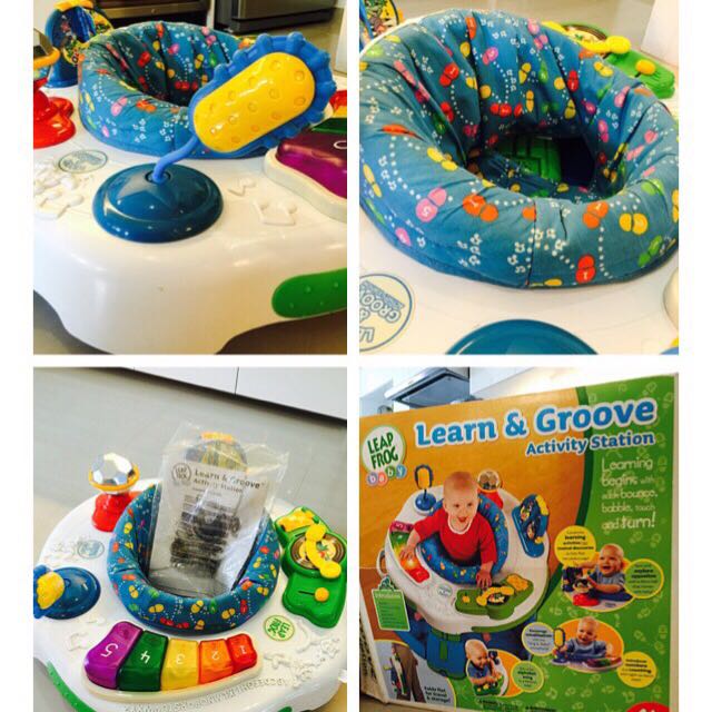Learn & groove activity station hotsell