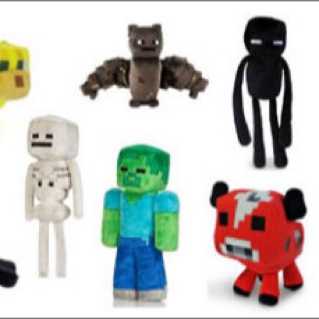 minecraft mob plush