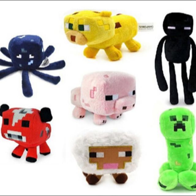 minecraft plushies cheap