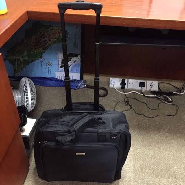 Paviotti Business Luggage Bag