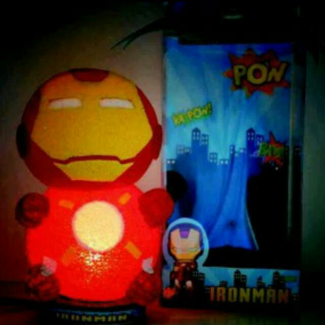 Po Iron Man Night Lamp Babies Kids On Carou Photo