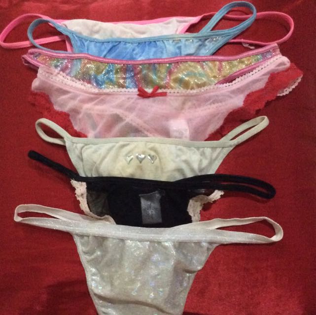 Topshop Thongs G String Size M L - 7 In Total. Lace. Shimmer., Women's  Fashion, New Undergarments & Loungewear on Carousell