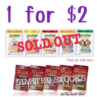 Dlite Dog Treats Salesssss