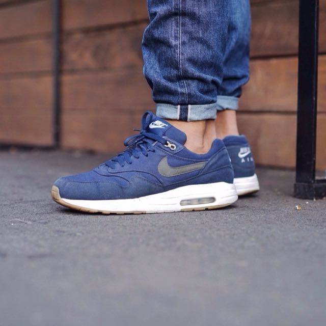 Air Max 1 APC Men s Fashion Footwear Sneakers on Carousell