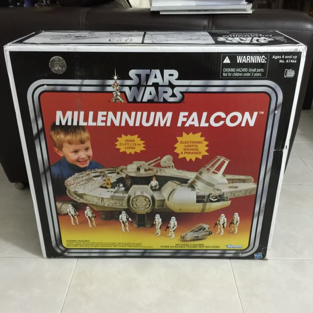 toys r us millennium falcon
