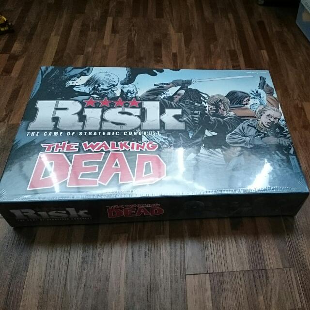 Brand New & Sealed Risk 