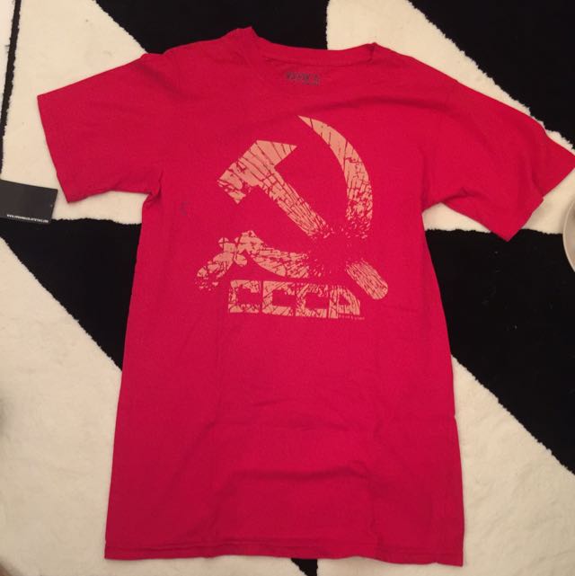 Brand New With Tag David Goliath Cccp Tshirt Small Men S