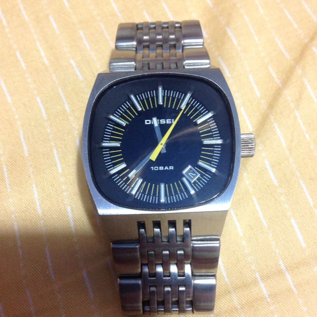Diesel Retro Design Watch